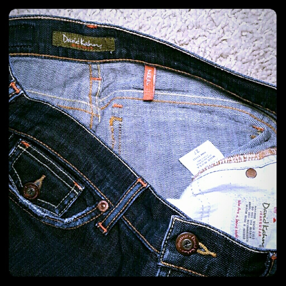 Ladiea David Kahn jeans